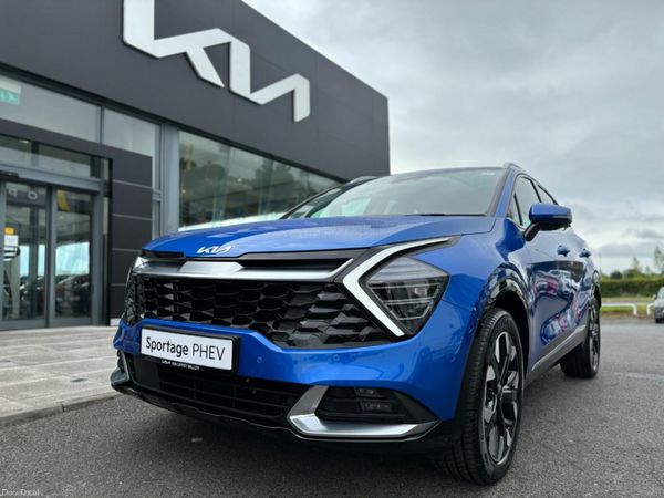 Kia Sportage SUV, Petrol Plug-in Hybrid, 2026, Blue