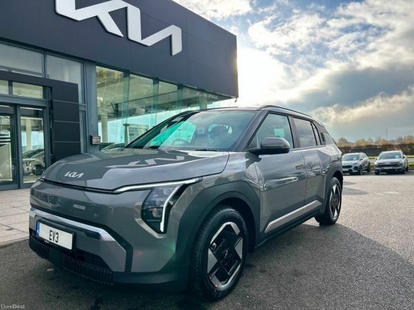 Kia EV3 SUV, Electric, 2026, Grey
