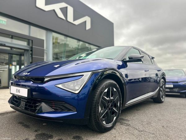 Kia EV6 SUV, Electric, 2026, Blue