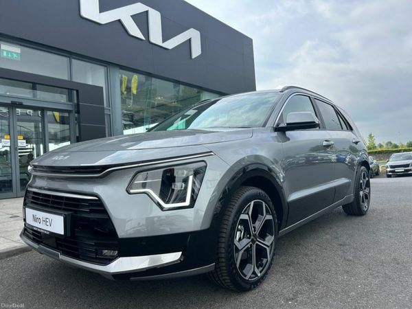 Kia Niro Hatchback, Petrol Hybrid, 2026, Grey