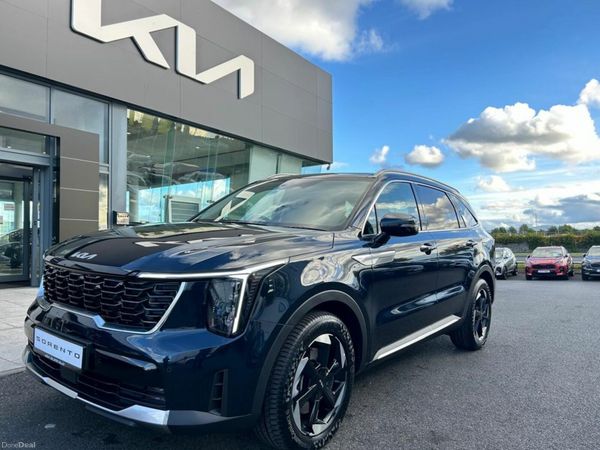 Kia Sorento SUV, Petrol Plug-in Hybrid, 2026, Blue