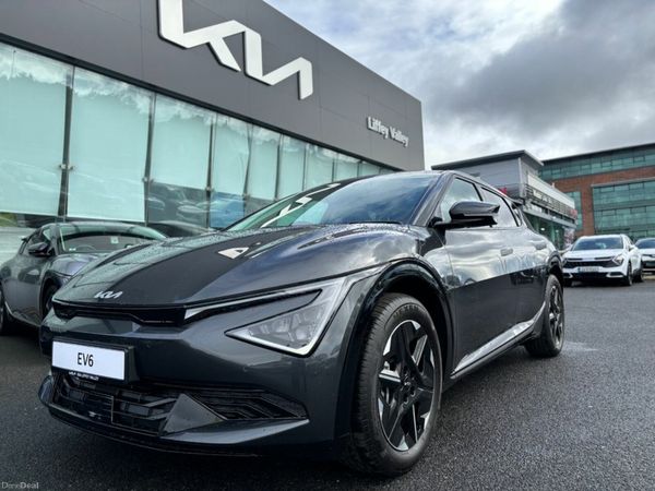 Kia EV6 Hatchback, Electric, 2026, Grey