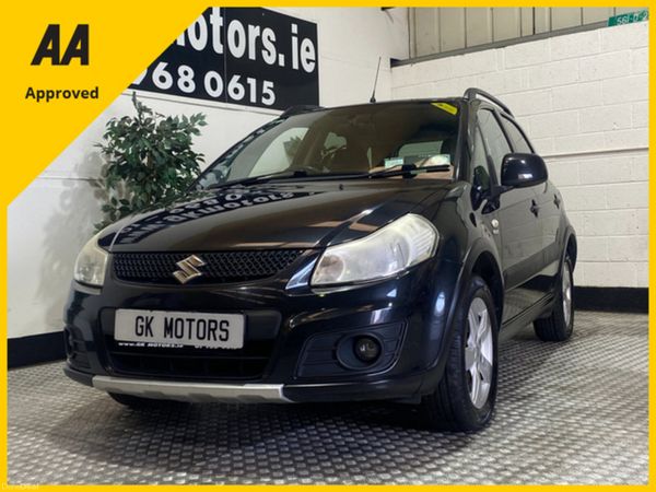 Suzuki SX4 SUV, Diesel, 2012, Black