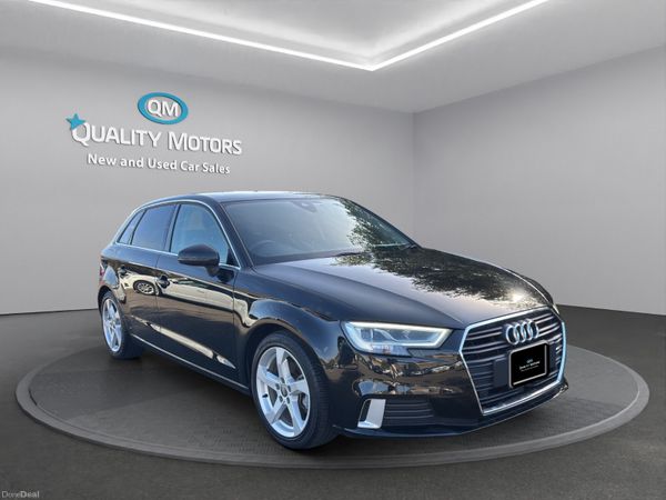 Audi A3 Hatchback, Petrol, 2018, Black