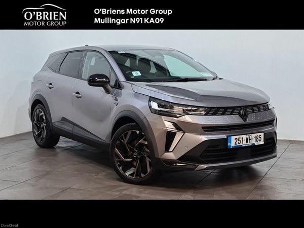 Renault Symbioz Hatchback, Petrol Hybrid, 2025, Grey