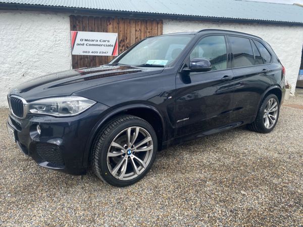 BMW X5 SUV, Diesel, 2016, Black