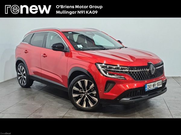 Renault Austral SUV, Petrol, 2024, Red