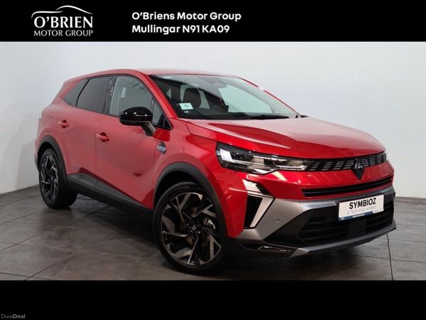 Renault Symbioz Hatchback, Petrol Hybrid, 2025, Red