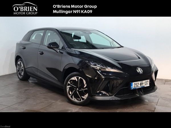 MG MG4 Hatchback, Electric, 2025, Black