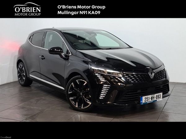 Renault Clio Hatchback, Petrol, 2025, Black