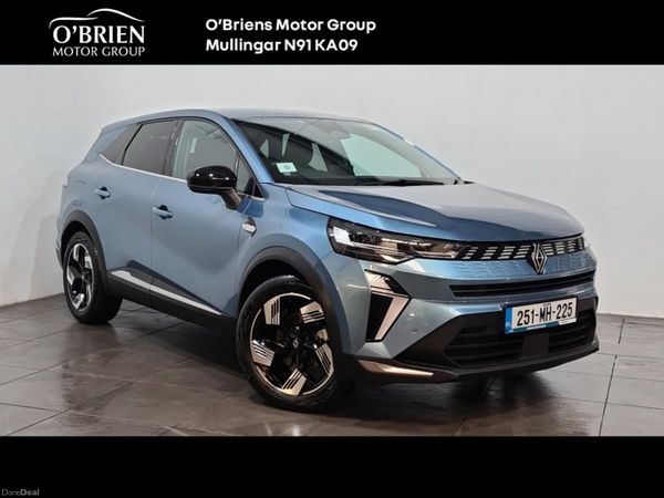 Renault Symbioz Hatchback, Petrol Hybrid, 2025, Blue