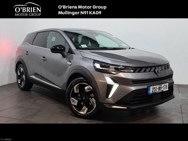 Renault Symbioz Hatchback, Petrol Hybrid, 2025, Grey