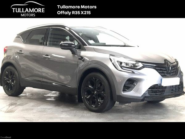 Renault Captur Hatchback, Petrol, 2022, Grey