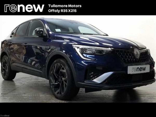 Renault Arkana Hatchback, Petrol, 2024, Blue