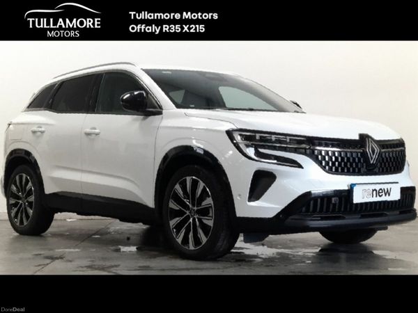 Renault Austral SUV, Petrol, 2024, White