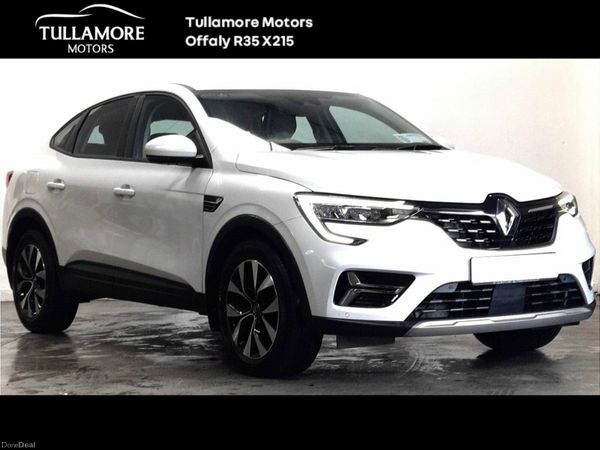 Renault Arkana Hatchback, Petrol, 2022, White