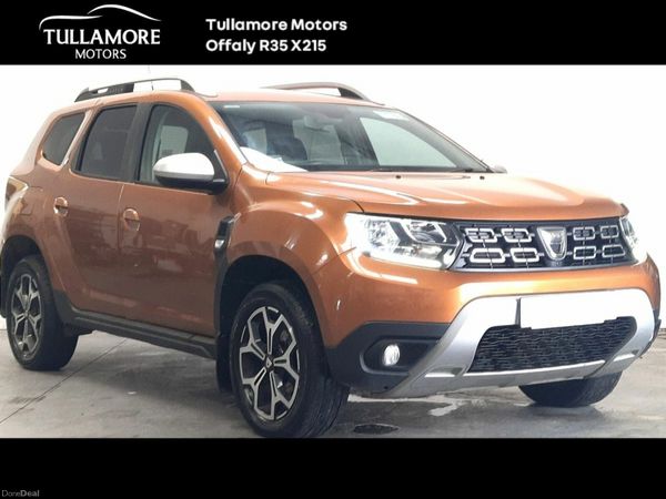 Dacia Duster SUV, Diesel, 2019, Orange