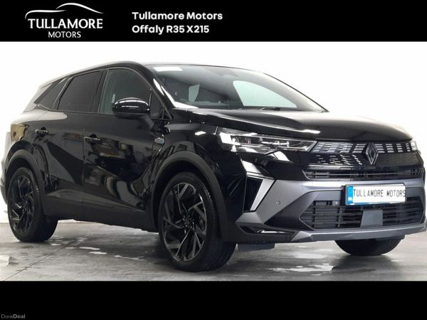 Renault Symbioz Hatchback, Petrol Hybrid, 2025, Black