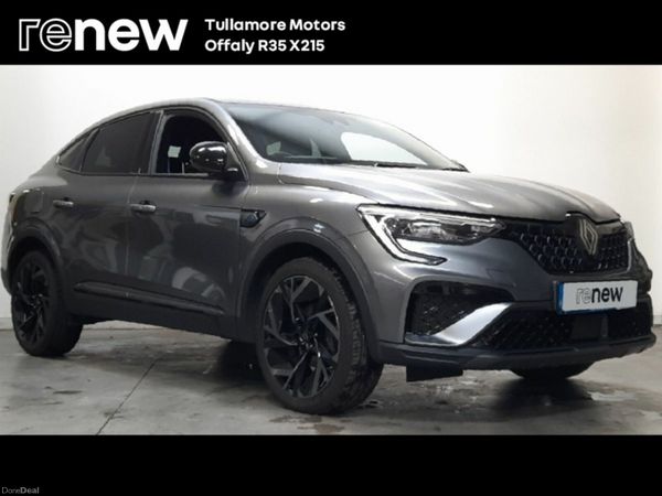 Renault Arkana Hatchback, Petrol, 2024, Grey