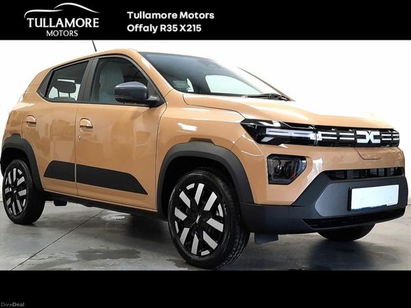 Dacia Spring Hatchback, Electric, 2025, Brown