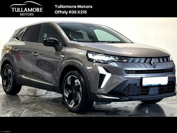 Renault Symbioz Hatchback, Petrol Hybrid, 2025, Grey