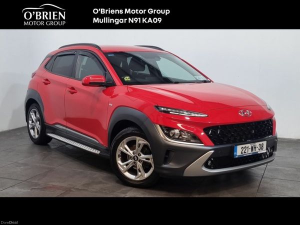 Hyundai KONA MPV, Diesel, 2022, Red