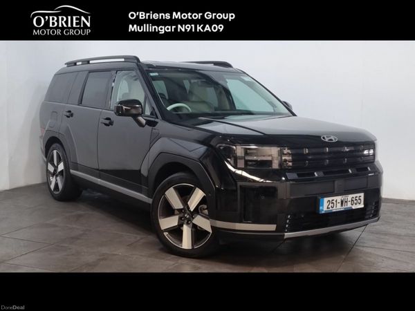 Hyundai Santa Fe SUV, Petrol Plug-in Hybrid, 2025, Black