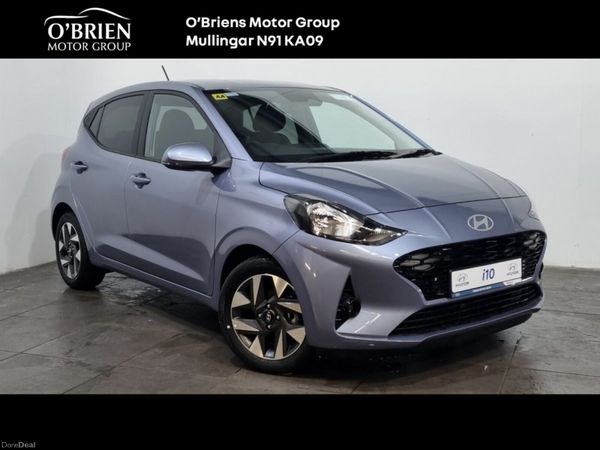 Hyundai i10 Hatchback, Petrol, 2025, Blue