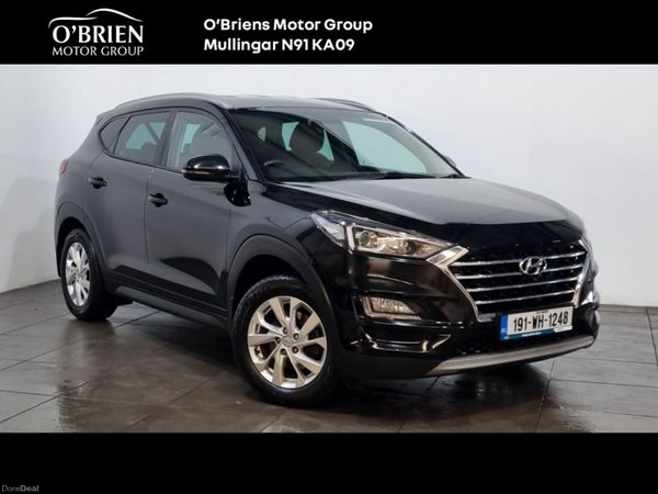Hyundai Tucson SUV, Diesel, 2019, Black