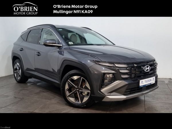 Hyundai Tucson SUV, Diesel, 2025, Grey