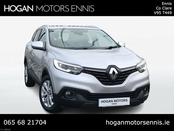 Renault Kadjar SUV, Diesel, 2018, Grey
