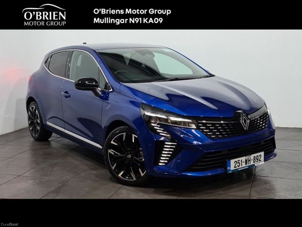 Renault Clio Hatchback, Petrol, 2025, Blue