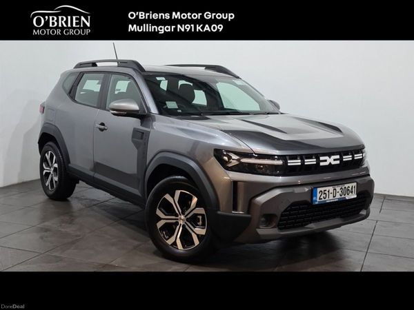 Dacia Duster SUV, Petrol Hybrid, 2025, Grey