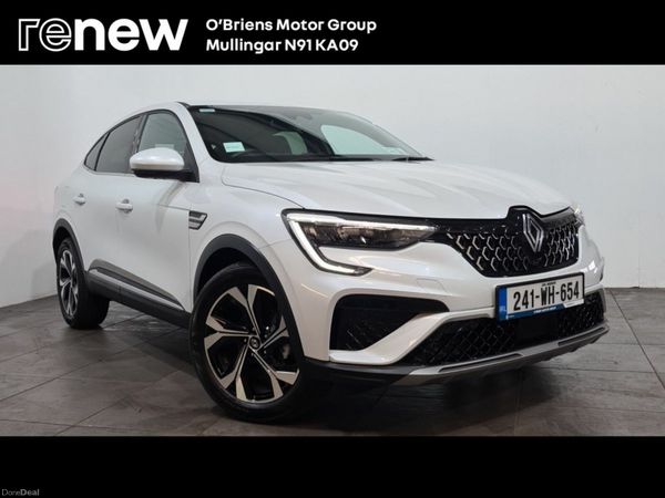 Renault Arkana Hatchback, Petrol, 2024, White