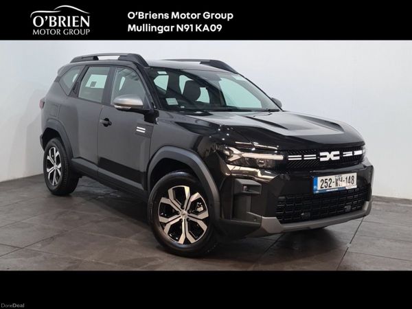 Dacia Bigster Hatchback, Petrol Hybrid, 2025, Black