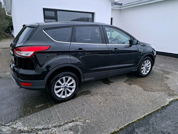 Ford Kuga SUV, Diesel, 2015, Black