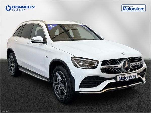 Mercedes-Benz GLC Estate, Petrol Hybrid, 2021, White