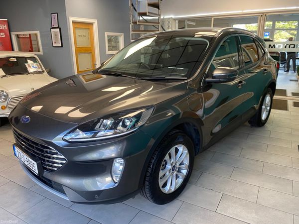Ford Kuga SUV, Petrol Plug-in Hybrid, 2023, Grey