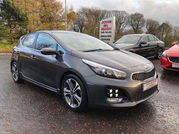 Kia Ceed Hatchback, Diesel, 2018, Silver