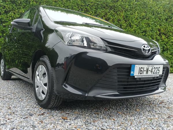 Toyota Yaris Hatchback, Petrol, 2016, Black
