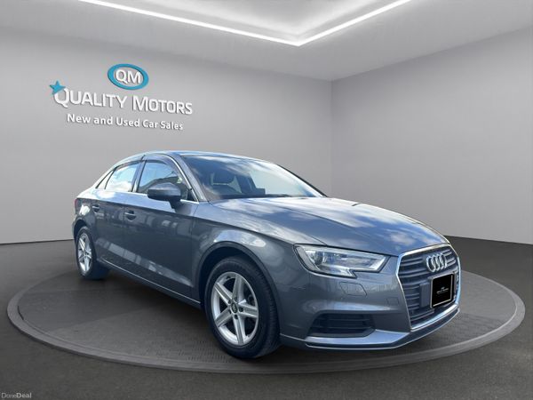 Audi A3 Saloon, Petrol, 2017, Grey