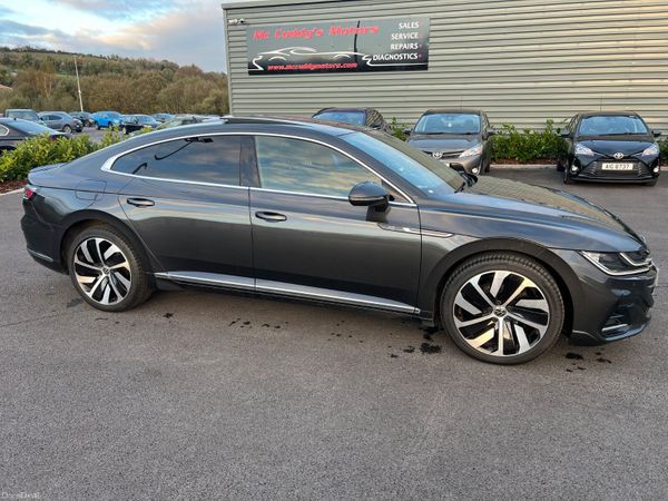 Volkswagen Arteon Hatchback, Petrol Hybrid, 2021, Grey