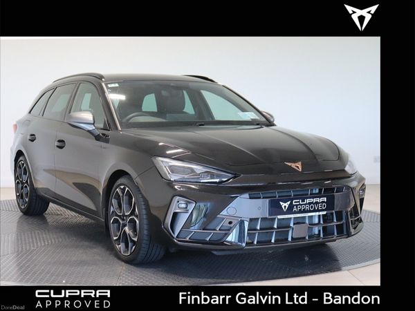 Cupra Leon Estate, Diesel, 2025, Black
