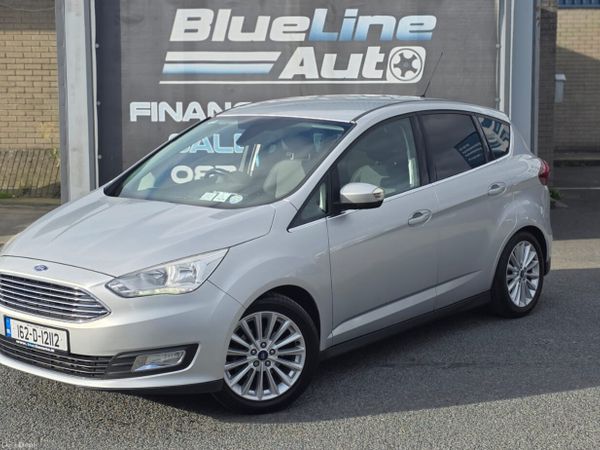 Ford C-Max MPV, Diesel, 2016, Silver