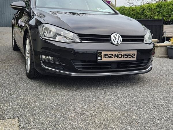 Volkswagen Golf Hatchback, Diesel, 2015, Black