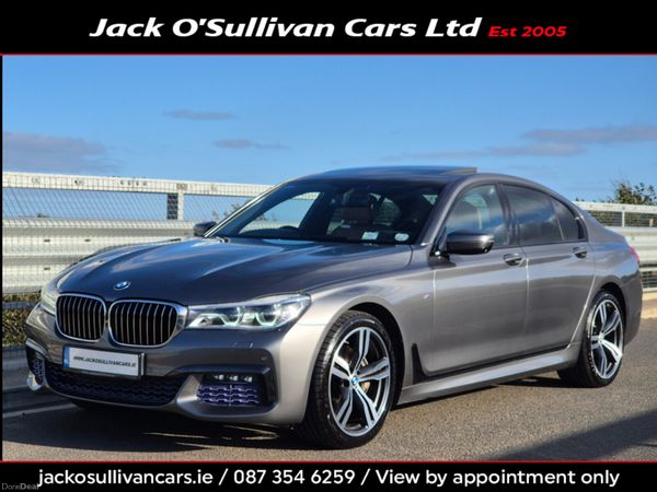BMW 7-Series Saloon, Diesel, 2016, Grey