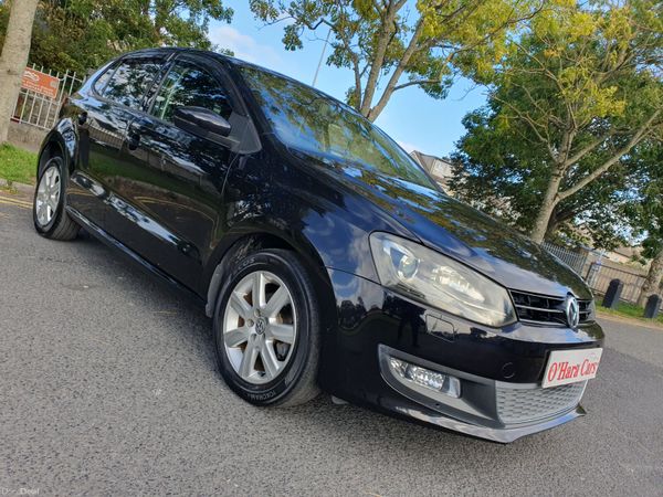 Volkswagen Polo Hatchback, Petrol, 2012, Black