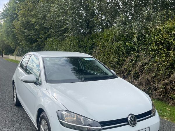Volkswagen Golf Van, Diesel, 2018, White