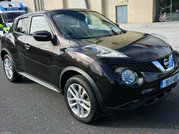 Nissan Juke SUV, Diesel, 2015, Black