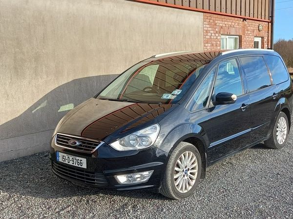 Ford Galaxy MPV, Diesel, 2015, Black